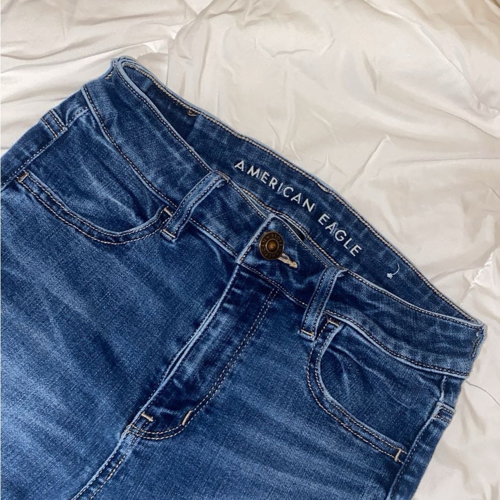 American Eagle High Rise Super Stretch